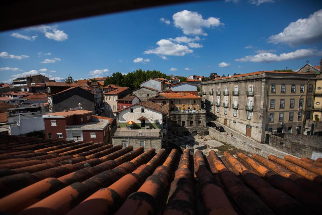 Hi Guimaraes - Pousada De Juventude Dış mekan fotoğraf